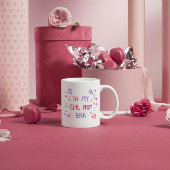 Mug in my girl mom era CRAYON コーヒーマグカップ