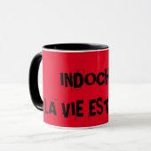 MUG INDOCHINE LA VIE EST BELLE マグカップ (正面左)