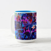 Mug Inh. Love... 3 ツートーンマグカップ (正面左)