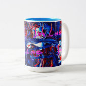 Mug Inh. Love... 3 ツートーンマグカップ (正面右)
