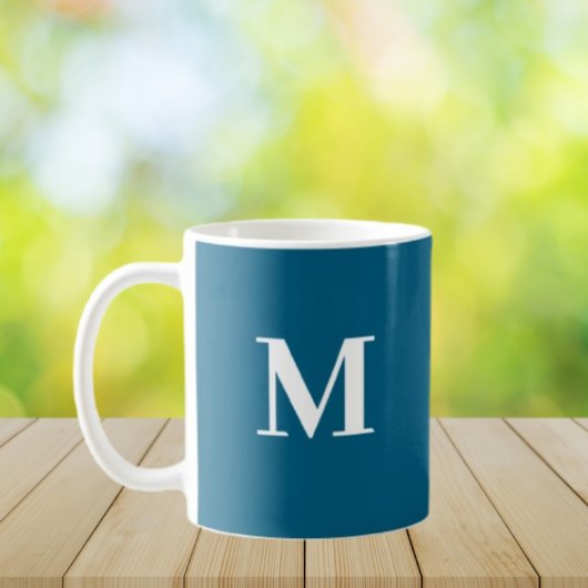 mug initial letter Stylish  コーヒーマグカップ