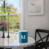 mug initial letter Stylish  コーヒーマグカップ