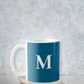 mug initial letter Stylish  コーヒーマグカップ