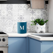 mug initial letter Stylish  コーヒーマグカップ