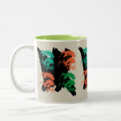 Mug Irish Wolfhounds ツートーンマグカップ (左)