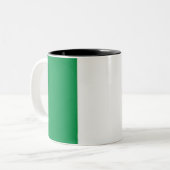 Mug Italy Flag ツートーンマグカップ (正面左)