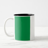 Mug Italy Flag ツートーンマグカップ (左)