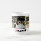 MUG "J'aime le noir" コーヒーマグカップ (中央)
