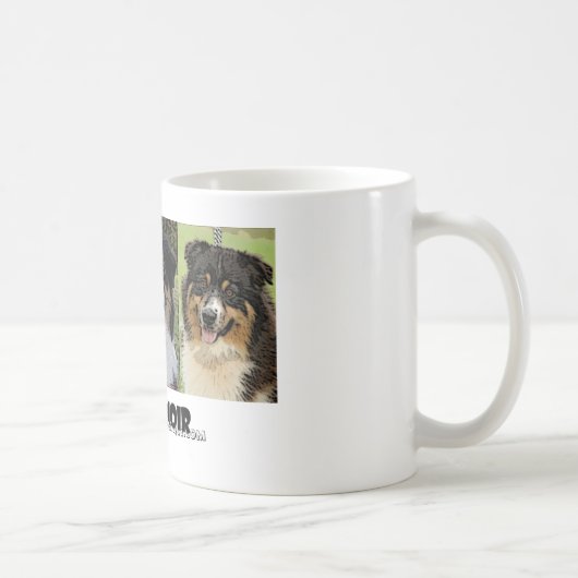 MUG "J'aime le noir" コーヒーマグカップ (右)