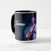 Mug - James Hartsoe singing マグカップ (正面左)