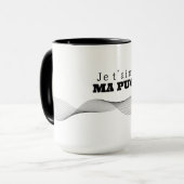 Mug Je t’aime Ma Puce マグカップ (正面左)