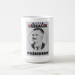 Mug Jean Lassalle Président コーヒーマグカップ