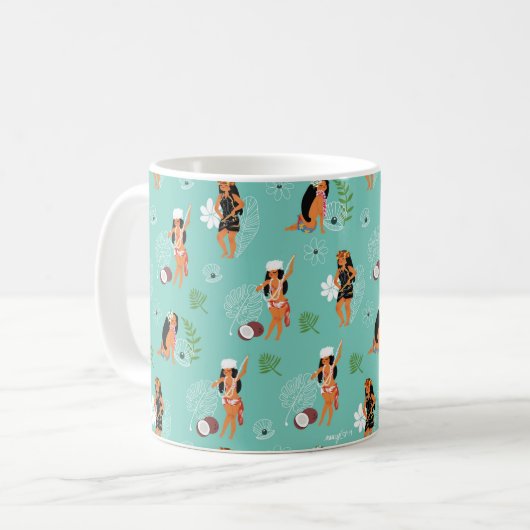 Mug Jeanne's Pattern コーヒーマグカップ (正面左)