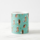 Mug Jeanne's Pattern コーヒーマグカップ (中央)