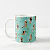 Mug Jeanne's Pattern コーヒーマグカップ (左)