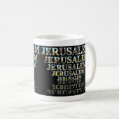 Mug jerusalem コーヒーマグカップ (正面右)