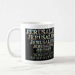 Mug jerusalem コーヒーマグカップ
