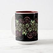MUG Jimette Design déco ツートーンマグカップ (正面左)