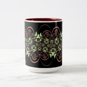 MUG Jimette Design déco ツートーンマグカップ (中央)