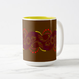 MUG Jimette Design déco ツートーンマグカップ