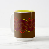 MUG Jimette Design déco ツートーンマグカップ (正面左)