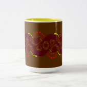 MUG Jimette Design déco ツートーンマグカップ (中央)