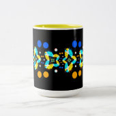 MUG Jimette Design déco ツートーンマグカップ (中央)