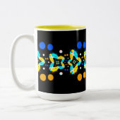 MUG Jimette Design déco ツートーンマグカップ (左)