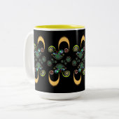 MUG Jimette Design Lac-des-Plages ツートーンマグカップ (正面左)