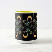 MUG Jimette Design Lac-des-Plages ツートーンマグカップ (中央)