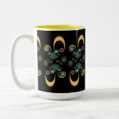 MUG Jimette Design Lac-des-Plages ツートーンマグカップ (左)