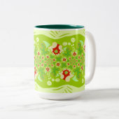 MUG Jimette Design printemps ツートーンマグカップ (正面右)