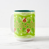 MUG Jimette Design printemps ツートーンマグカップ (正面左)