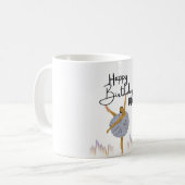 Mug joyeux anniversaire Maman コーヒーマグカップ (正面左)