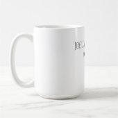 Mug joyeux anniversaire Maman avec coeur rouge コーヒーマグカップ (左)