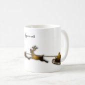 Mug joyeux noël コーヒーマグカップ (正面右)