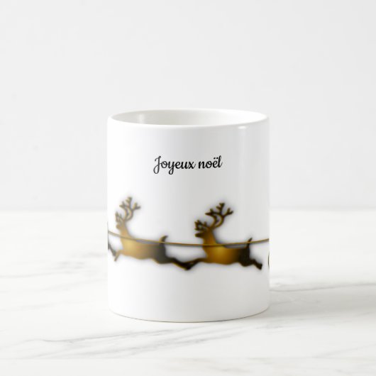 Mug joyeux noël コーヒーマグカップ (中央)