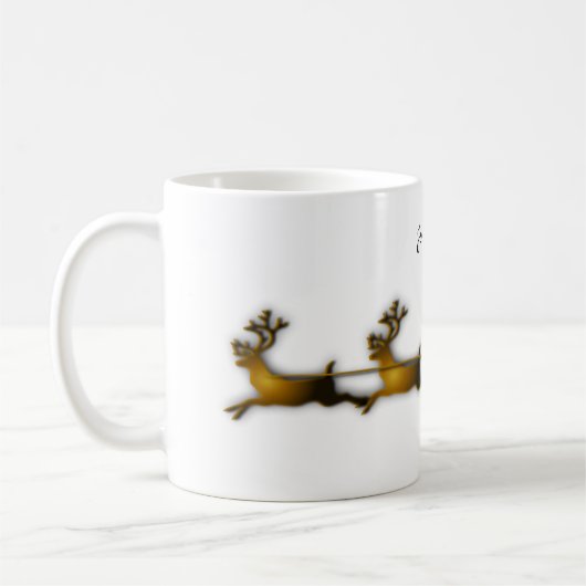 Mug joyeux noël コーヒーマグカップ (左)