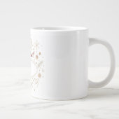 Mug Joyeux Noël Prénom - Cosy Christmas ジャンボコーヒーマグカップ (右)