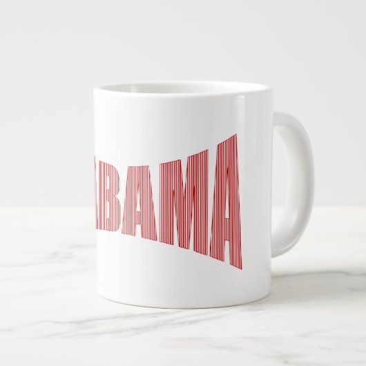 MUG  JUMBO  ALABAMA ジャンボコーヒーマグカップ (正面右)