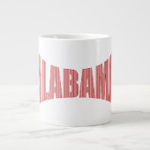 MUG  JUMBO  ALABAMA ジャンボコーヒーマグカップ (正面)