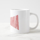 MUG  JUMBO  ALABAMA ジャンボコーヒーマグカップ (右)