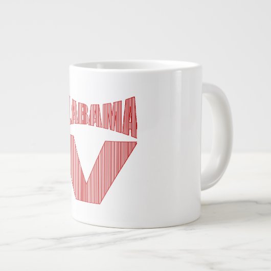 MUG  JUMBO  ALABAMA   VICTOIRE ジャンボコーヒーマグカップ (正面右)