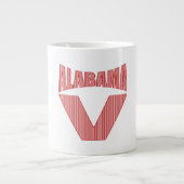 MUG  JUMBO  ALABAMA   VICTOIRE ジャンボコーヒーマグカップ (正面)