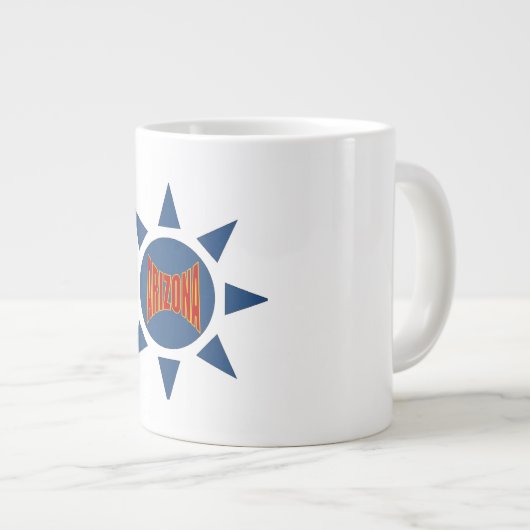 MUG JUMBO ARIZONA ジャンボコーヒーマグカップ (正面右)