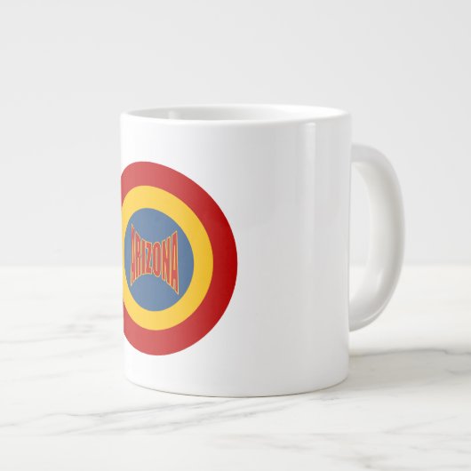 MUG JUMBO ARIZONA ジャンボコーヒーマグカップ (正面右)
