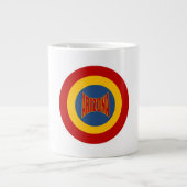 MUG JUMBO ARIZONA ジャンボコーヒーマグカップ (正面)