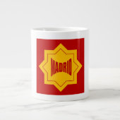 MUG JUMBO BLANCHE  MADRID ジャンボコーヒーマグカップ (正面)