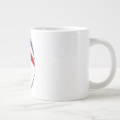 MUG JUMBO BLANCHE  SPORT ジャンボコーヒーマグカップ (右)