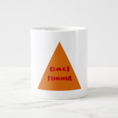 MUG JUMBO CALIFORNIA ジャンボコーヒーマグカップ (正面)